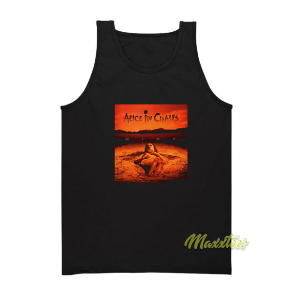 Alice In Chains Dirt Tank Top