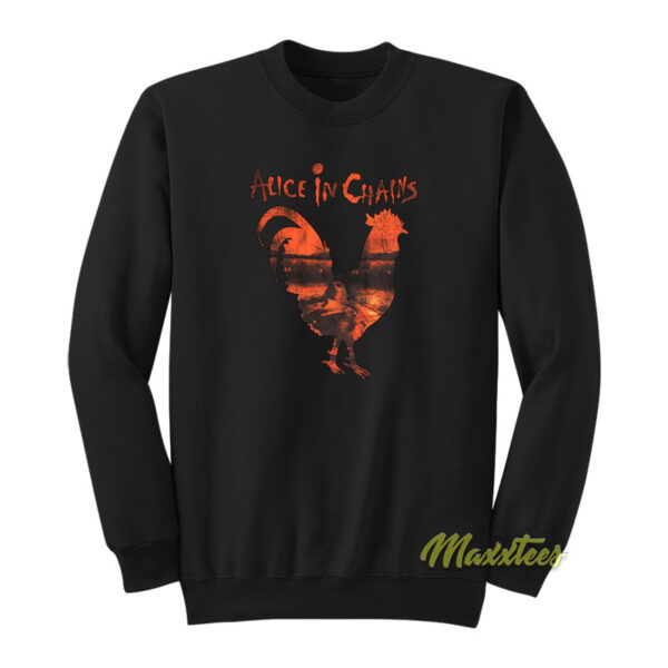 Alice In Chains Rooster Sweatshirt