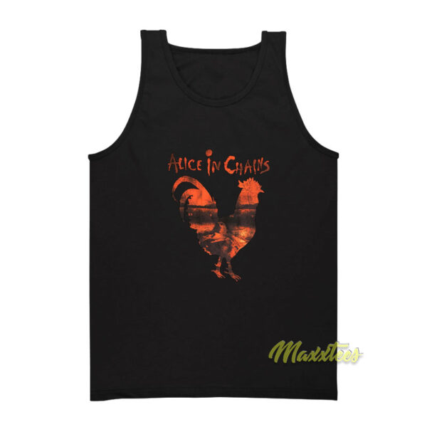Alice In Chains Rooster Tank Top