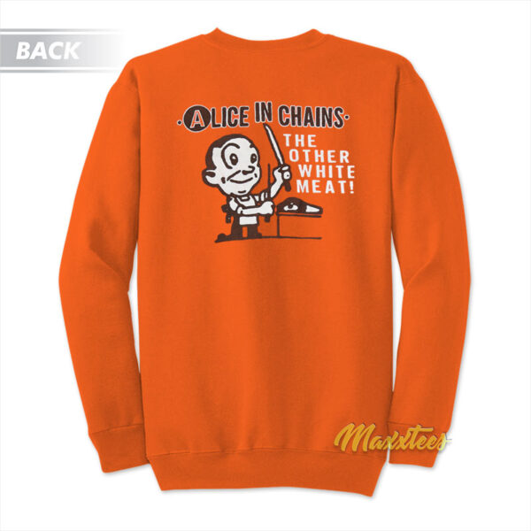 Alice In Chains The Other White Meat Sweatshirt