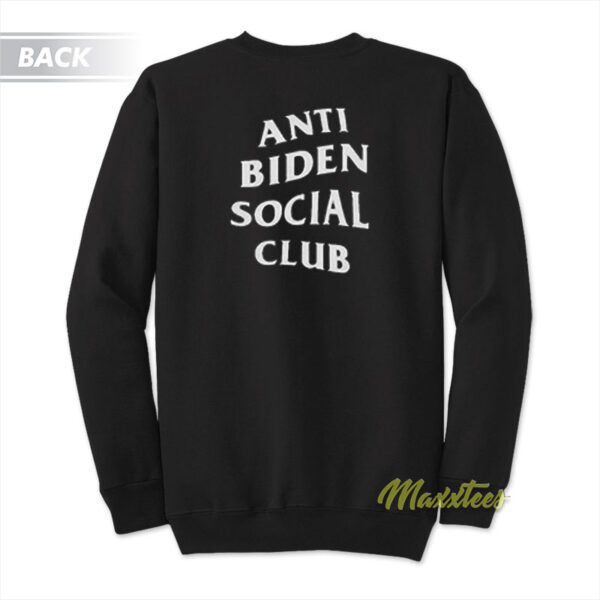 Anti Biden Social Club Unisex Sweatshirt