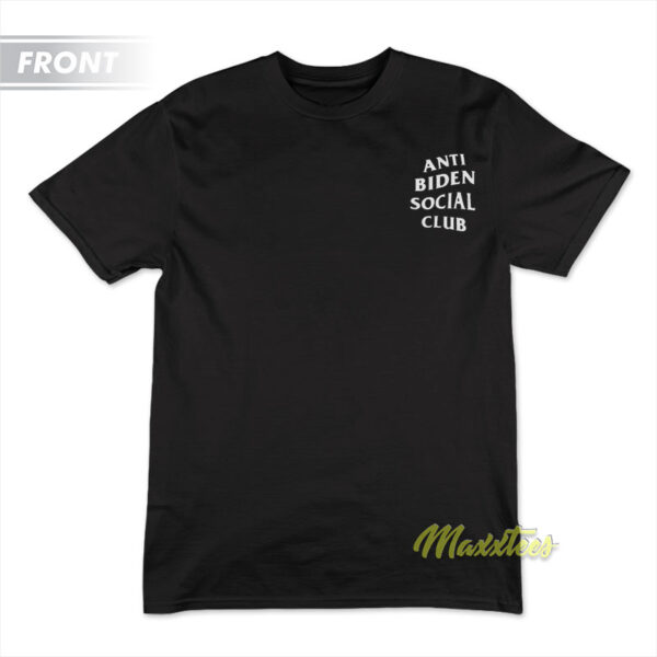 Anti Biden Social Club Unisex T-Shirt