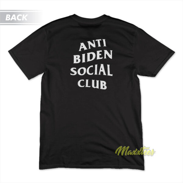 Anti Biden Social Club Unisex T-Shirt
