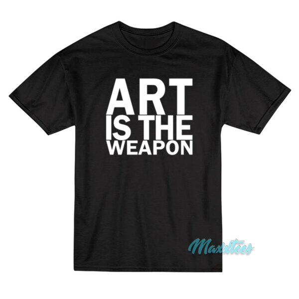 My Chemical Romance Art Is The Weapon T-Shirt