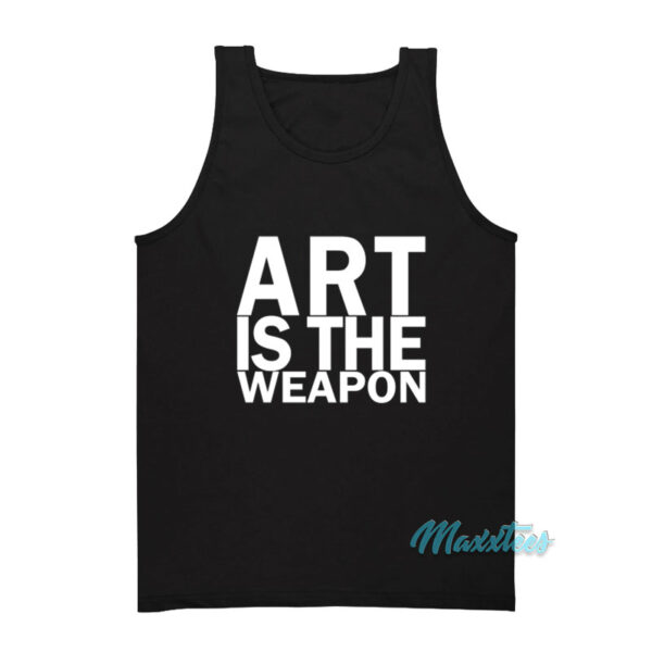 My Chemical Romance Art Is The Weapon Tank Top