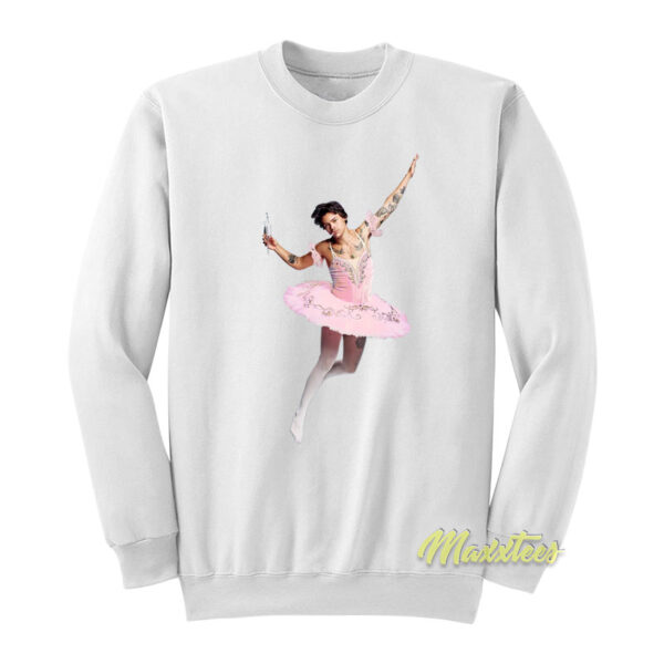 Ballerina Harry Styles Sweatshirt