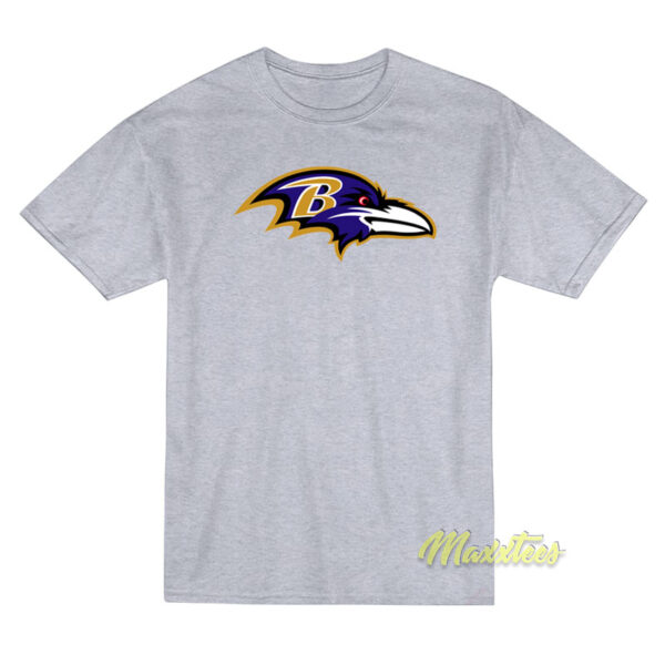 Baltimore Ravens Logo T-Shirt
