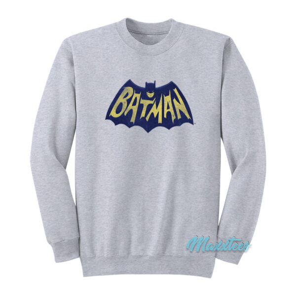 Batman Logo Sheldon Cooper Sweatshirt