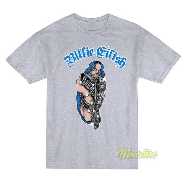 Billie Eilish Bling T-Shirt