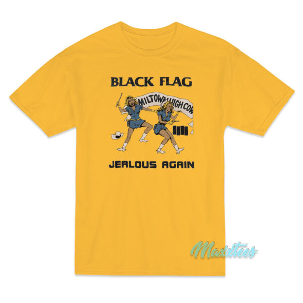 Black Flag Jealous Again T-Shirt