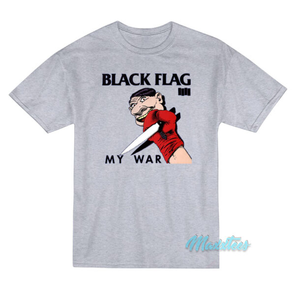 Black Flag My War T-Shirt