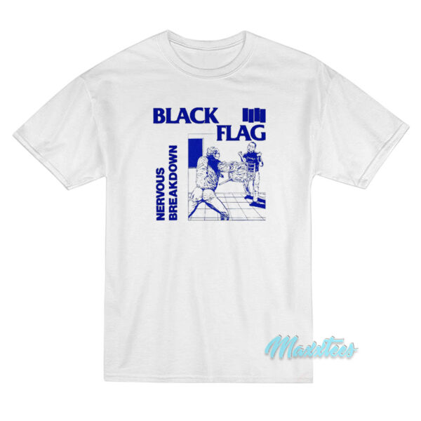 Black Flag Nervous Breakdown T-Shirt