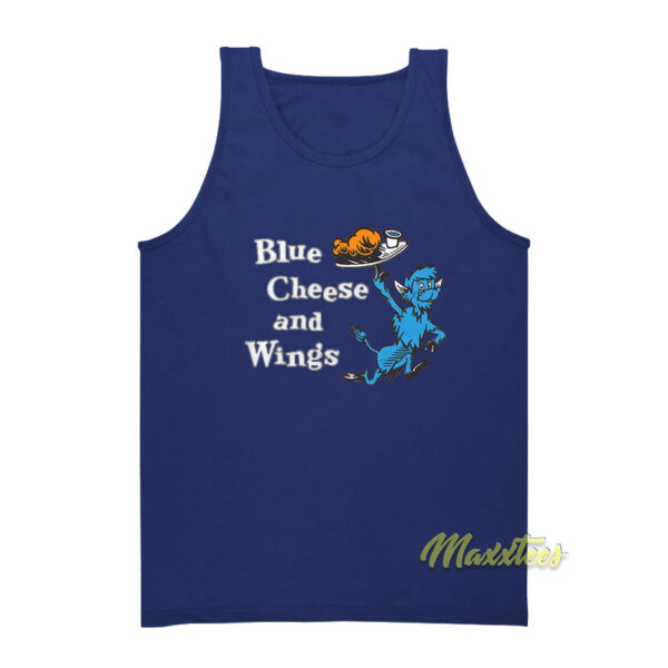 Blue Cheese and Wings Buffalo Vol 6 Tank Top