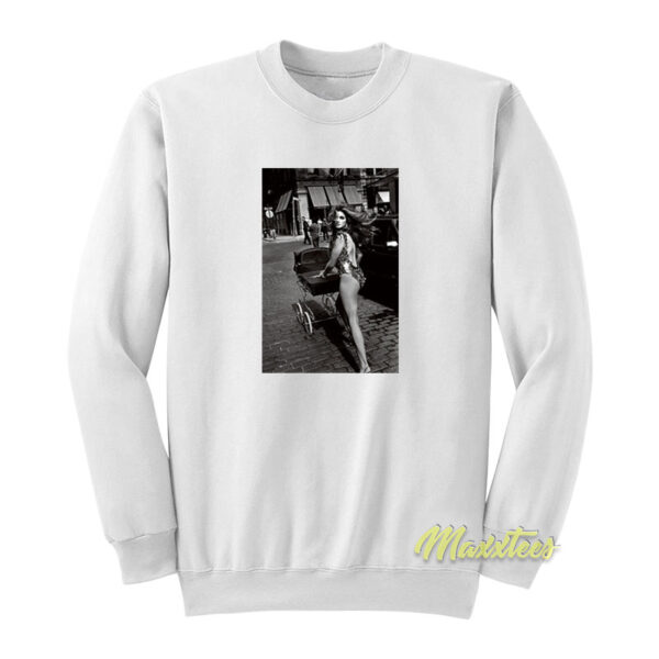 Cindy Crawford News and Features 1990 Sweatshirt