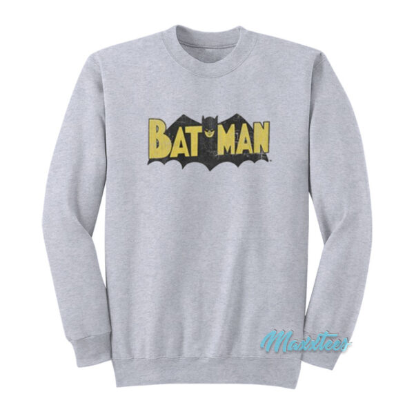 DC Comics Batman Logo Megan Fox Sweatshirt