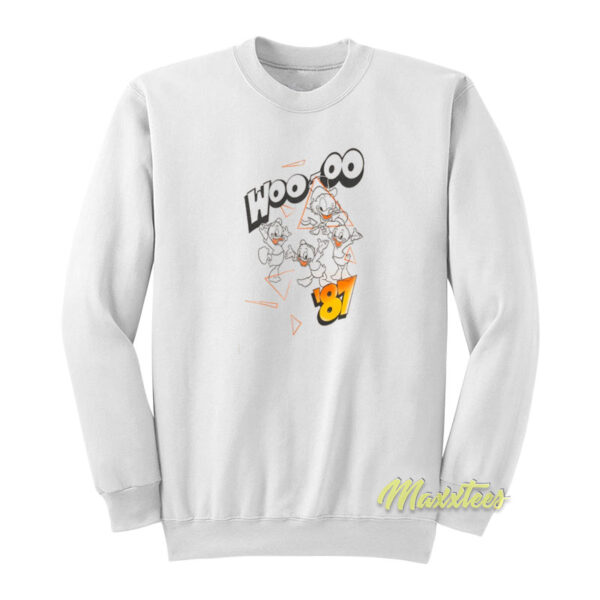 Disney Duck Tales Woo oo 87 Sweatshirt