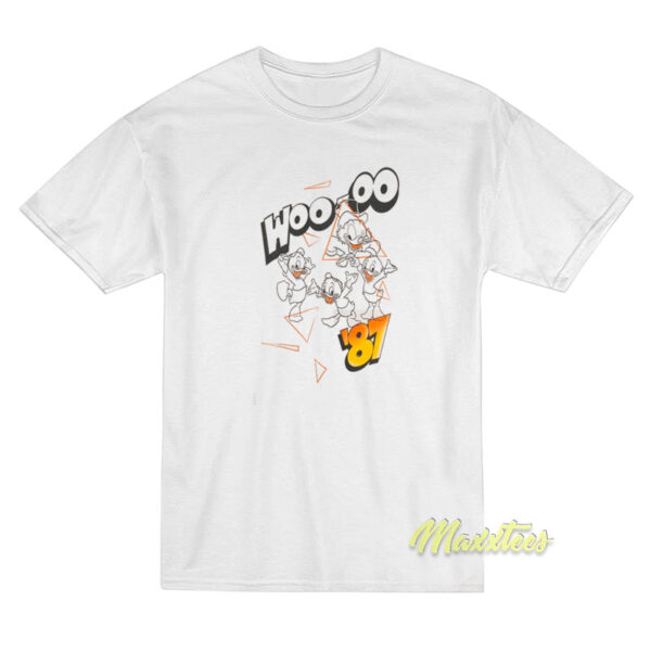 Disney Duck Tales Woo oo 87 T-Shirt