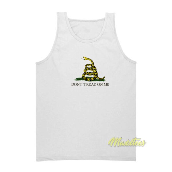 Dont Tread On Me Tank Top