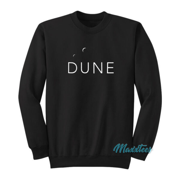 Dune Moon Crew Logo Sweatshirt