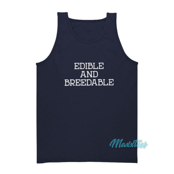 Edible And Breedable Tank Top