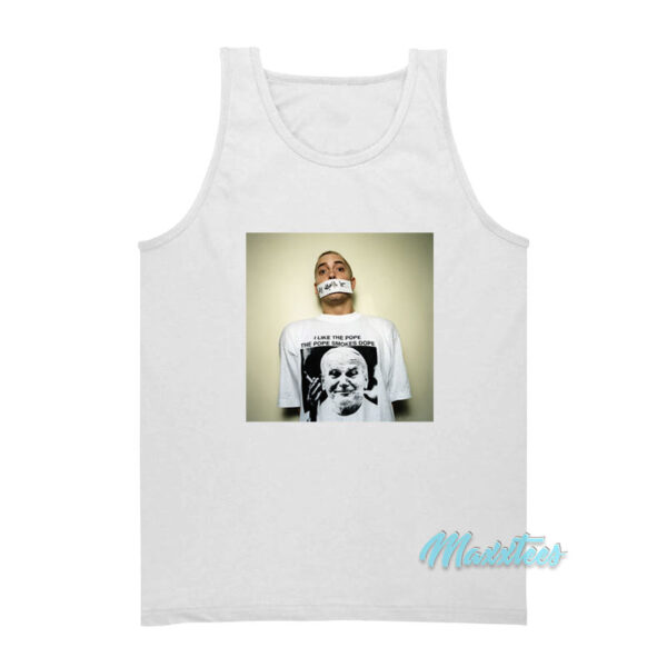 I Like The Pope The Pope Smokes Dope Eminem Tank Top