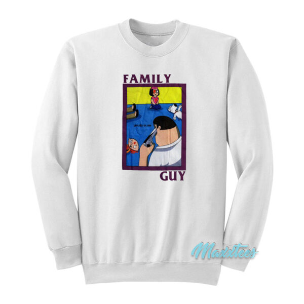 Family Guy Black Flag Family Man Sweatshirt