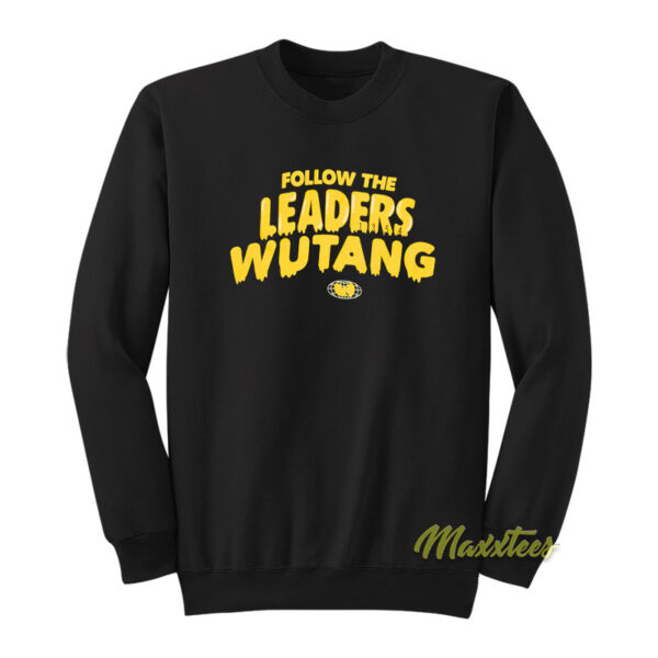 Follow The Leaders Wu Tang Sweatshirt