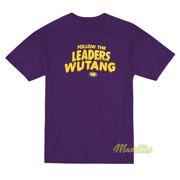 Follow The Leaders Wu Tang T-Shirt