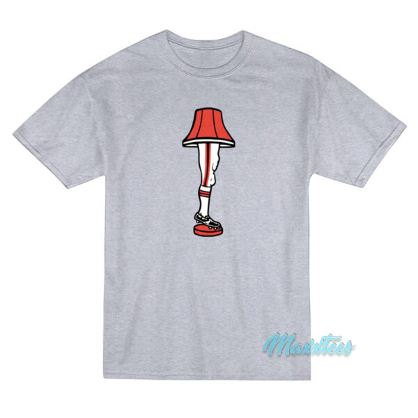 Football Leg Lamp T-Shirt