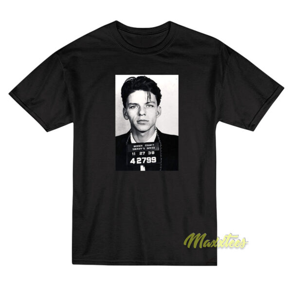 Frank Sinatra Mugshot T-Shirt