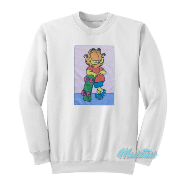 Garfield x Bart Simpson Sweatshirt