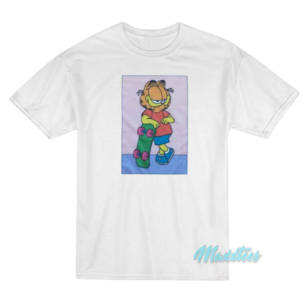 Garfield x Bart Simpson T-Shirt
