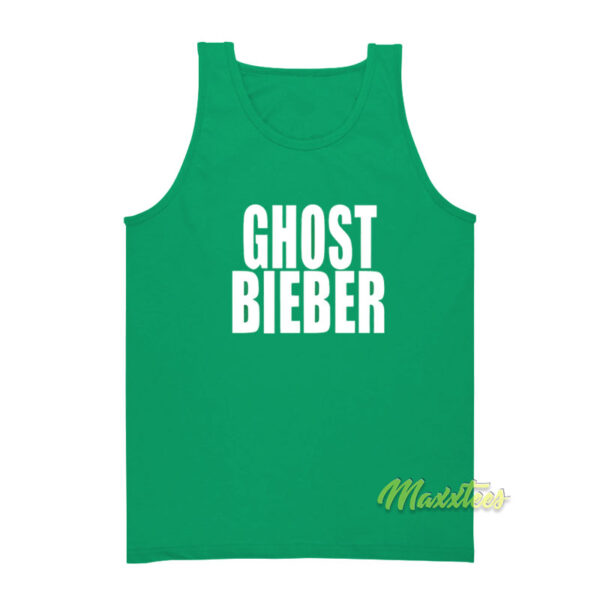 Ghost Bieber Tank Top Unisex