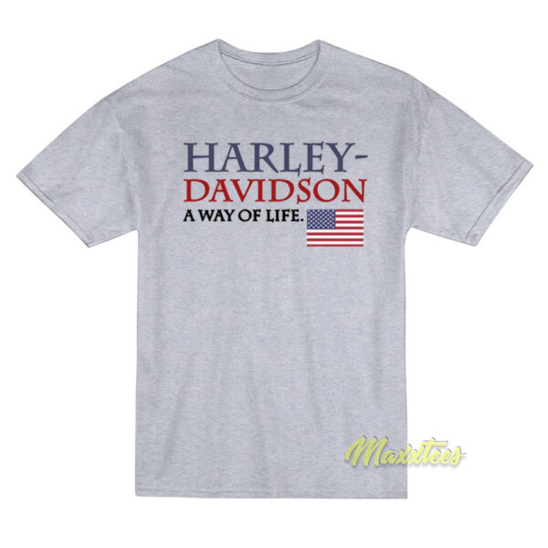 Harley Davidson A Way Of Life T-Shirt