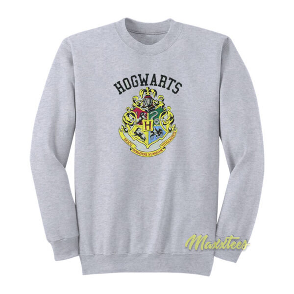 Harry Potter Hogwarts Crest School Sweatshirt