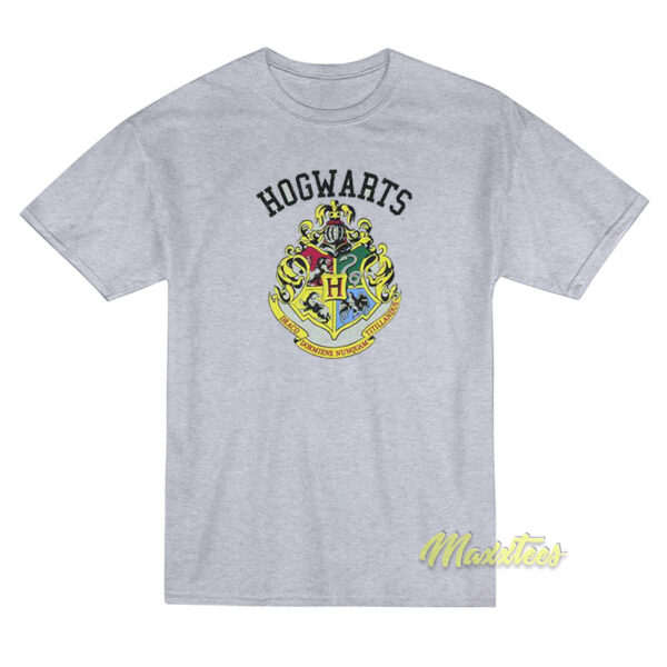 Harry Potter Hogwarts Crest School T-Shirt