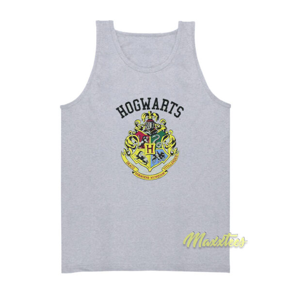 Harry Potter Hogwarts Crest School Tank Top