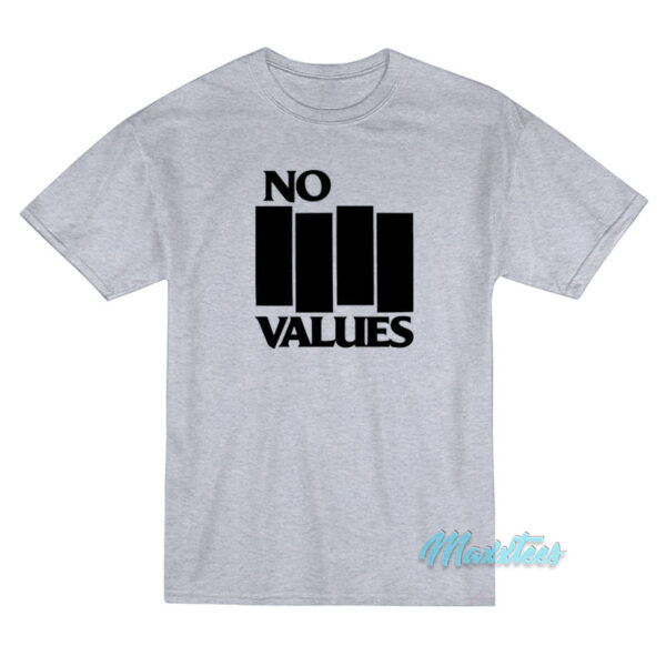 Henry Rollins Black Flag No Values T-Shirt