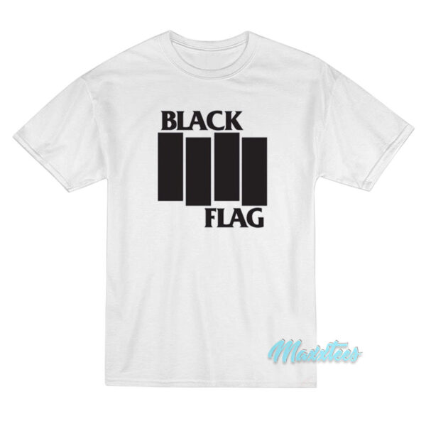 Henry Rollins Black Flag T-Shirt