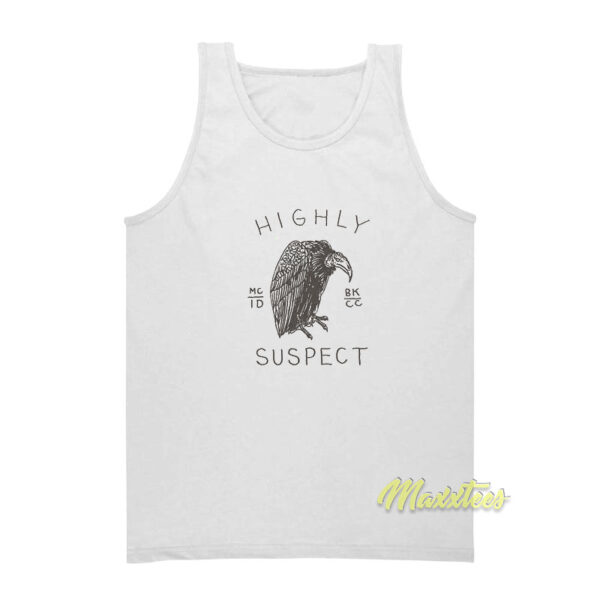 Highly Suspect Vulture Tank Top