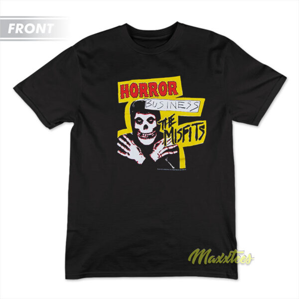 Horror Business The Misfits T-Shirt