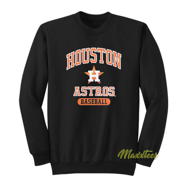 Houston Astros Baseball Sweatshirt