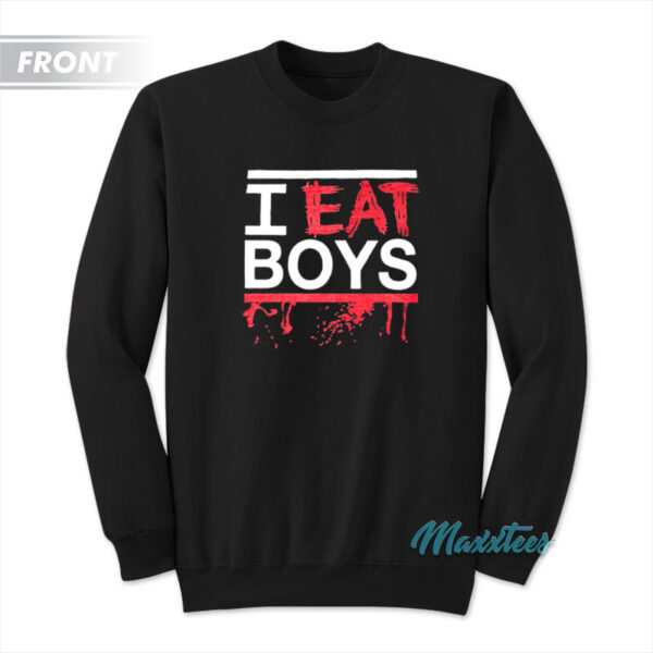I Eat Boys Jennifer's Body Sweatshirt