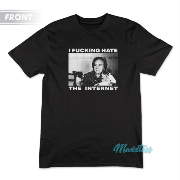 I Fucking Hate The Internet Nothing But Thieves T-Shirt