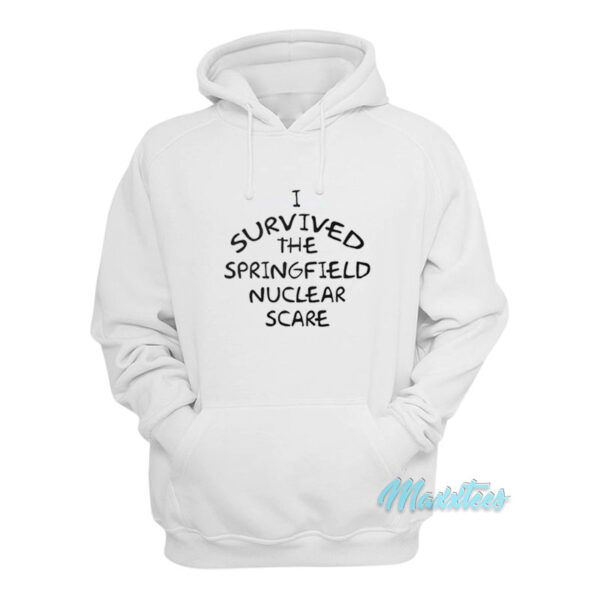 I Survived The Springfield Nuclear Scare Hoodie