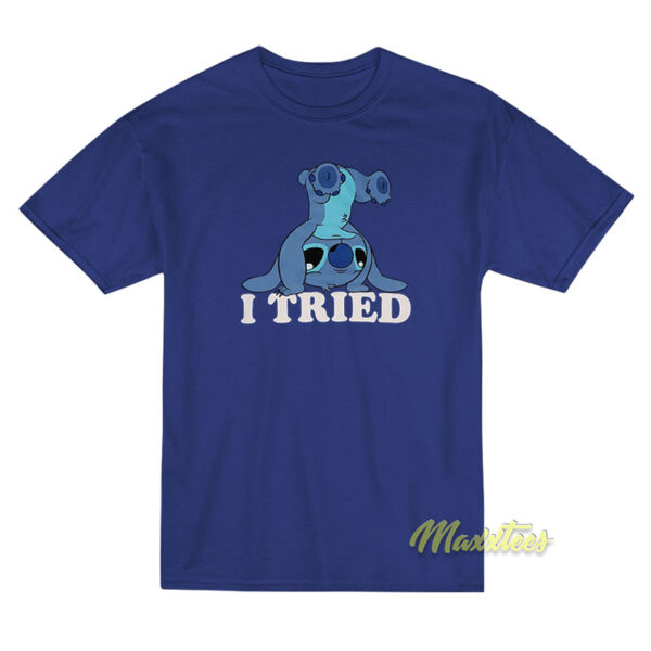 Lilo and Stitch I Tried T-Shirt