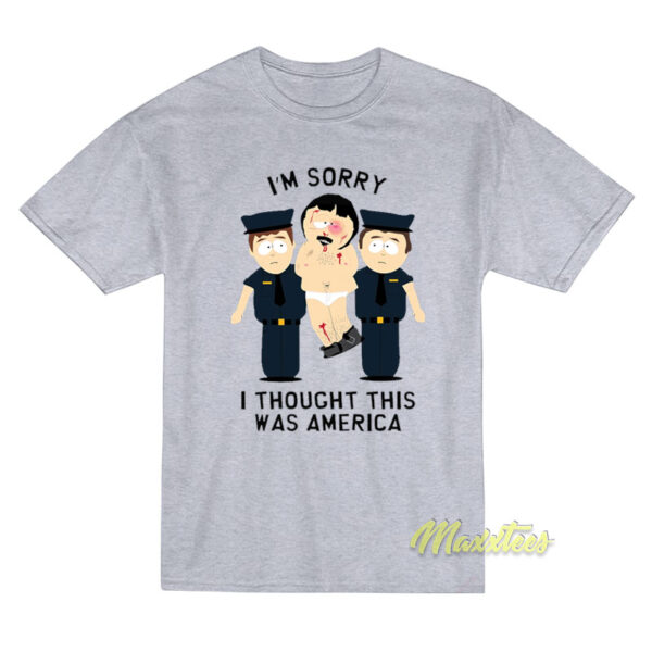 Randy Marsh I Thought This Was America T-Shirt