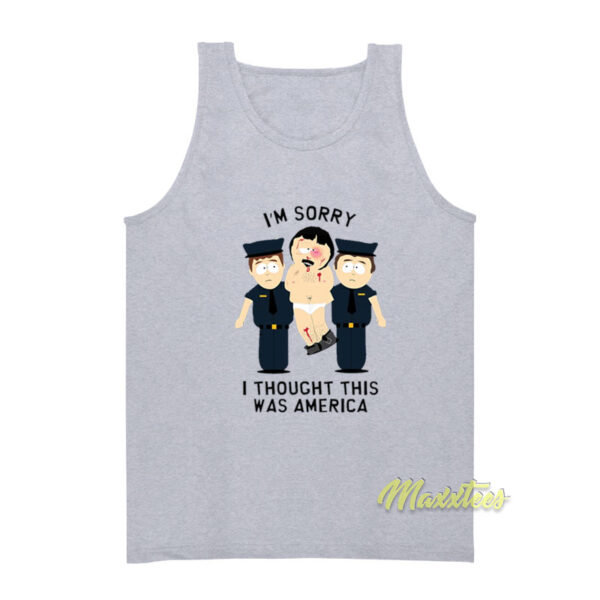 Randy Marsh I Thought This Was America Tank Top