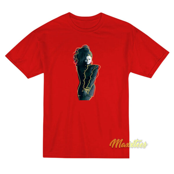 Janet Jackson Nasty Women T-Shirt