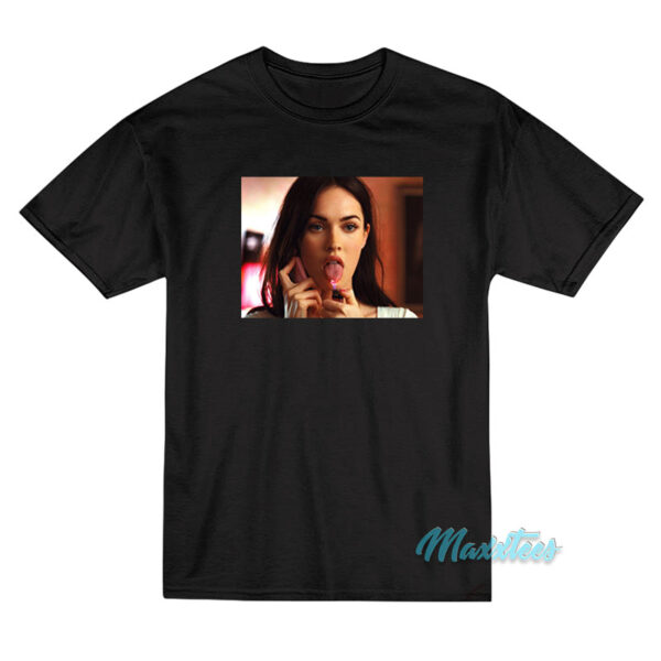 Jennifer's Body Megan Fox Lighter Photo T-Shirt